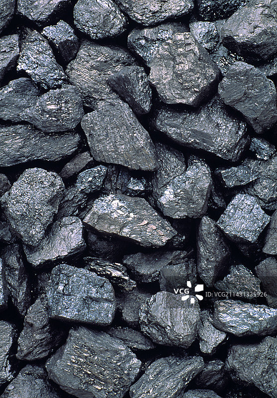 优质无烟煤块图片素材