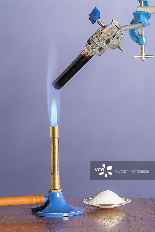 加热糖图片素材