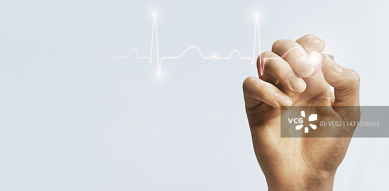 心脏病学概念图图片素材
