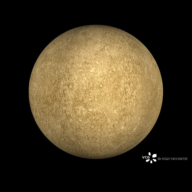 水星插图图片素材