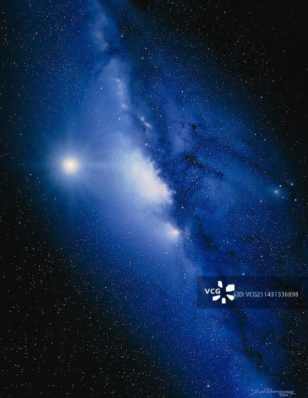 银河系图片素材