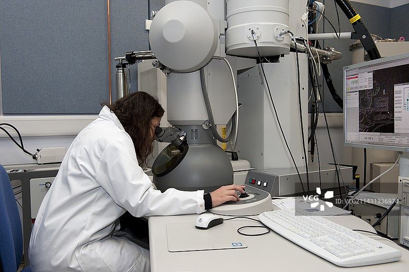 透射电子显微镜图片素材