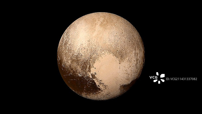冥王星,“新视野号”图像图片素材