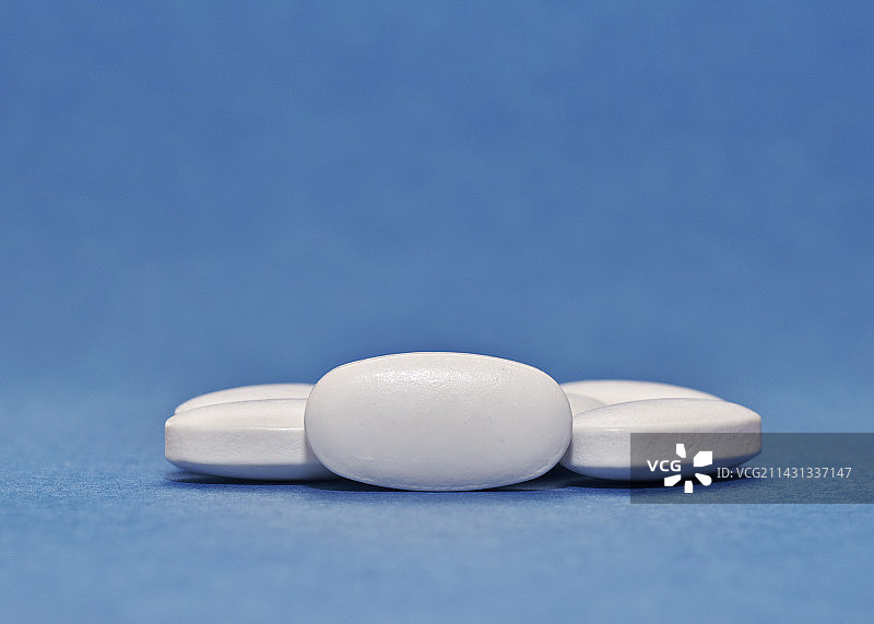 丙戊酸钠抗癫痫药片图片素材
