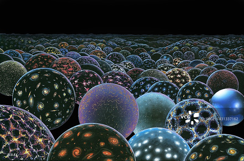 多元宇宙概念图图片素材