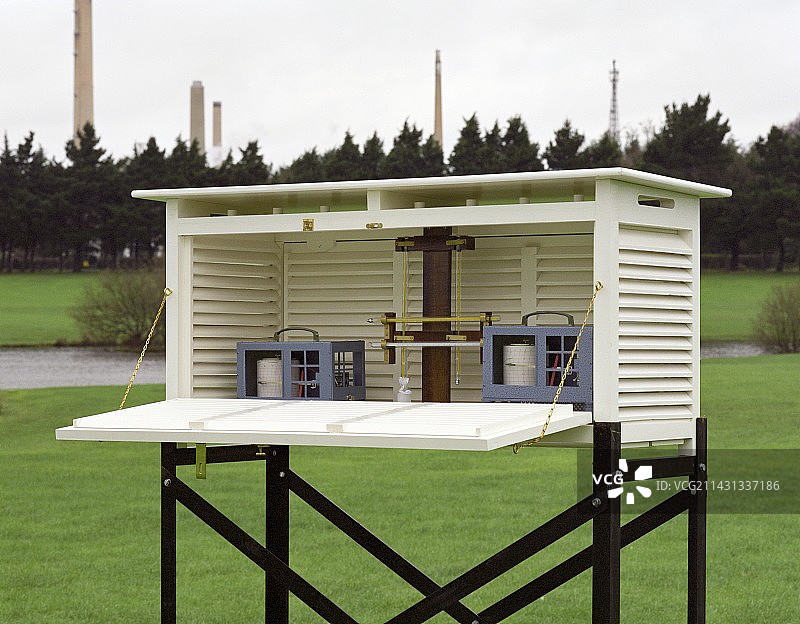 气象测量站图片素材