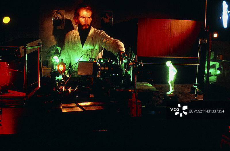 制作全息图图片素材