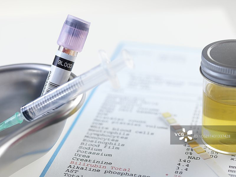 医学测试图片素材