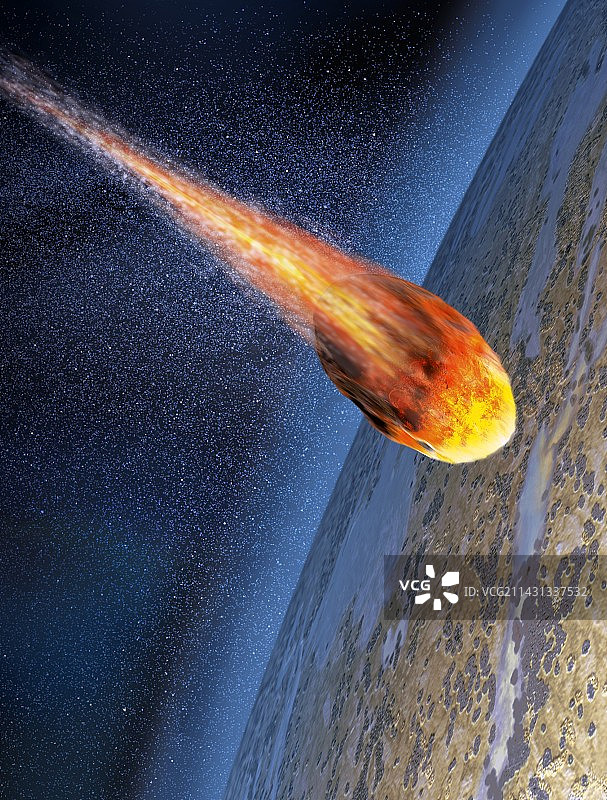 流星艺术作品图片素材