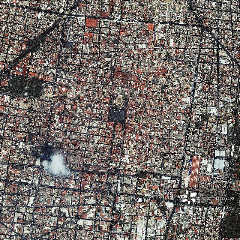 墨西哥城索卡洛广场图片素材