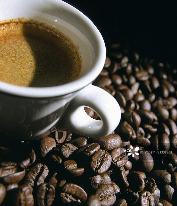 一杯咖啡图片素材