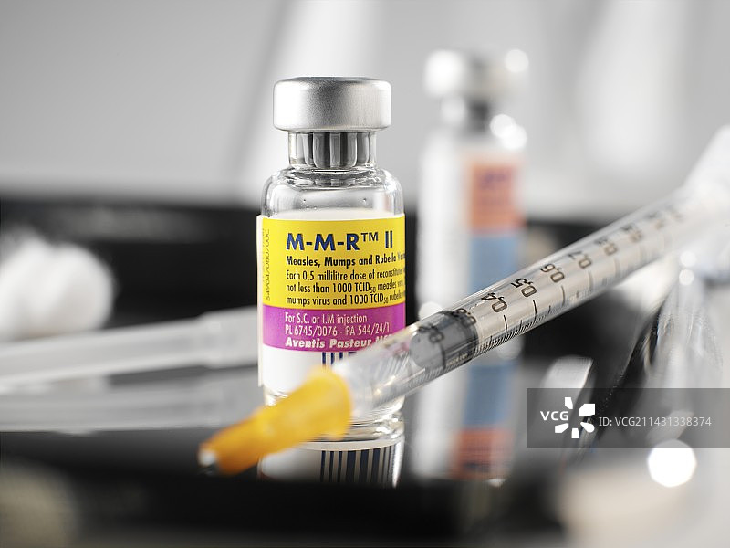 麻疹腮腺炎风疹疫苗图片素材