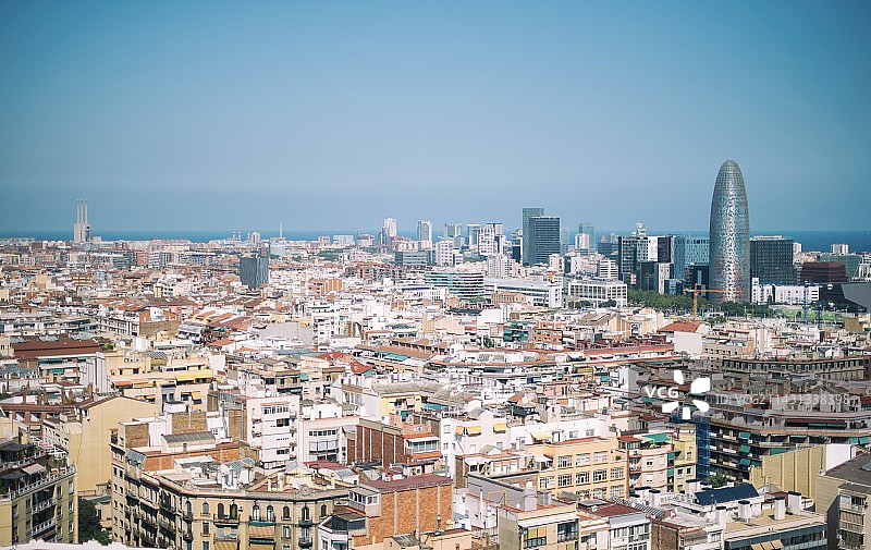《巴塞罗那——天际线》图片素材