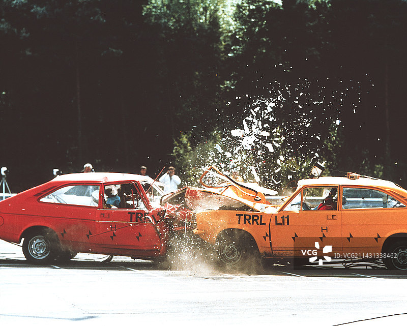 碰撞测试图片素材