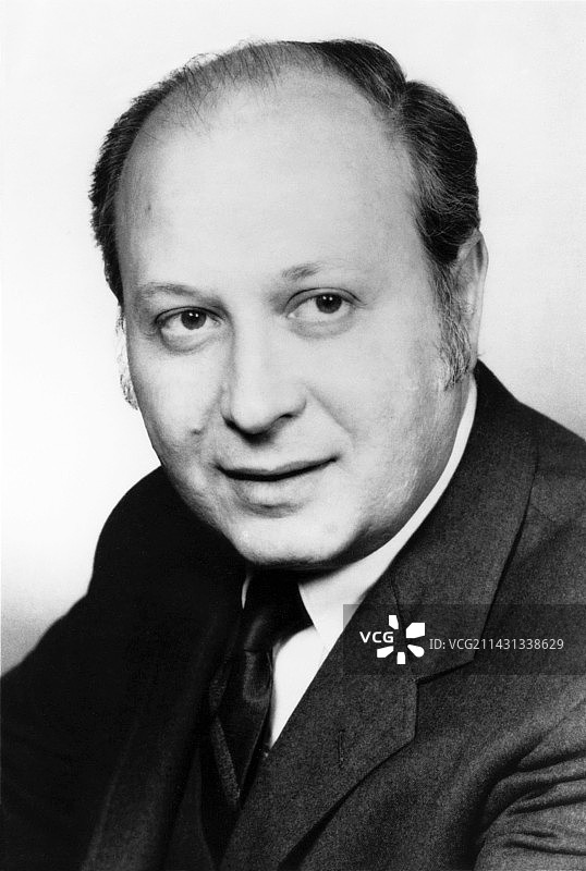 美国化学家巴内特·罗森伯格图片素材