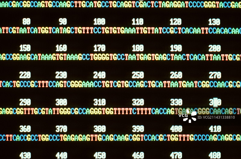 绘制人类基因组图谱图片素材