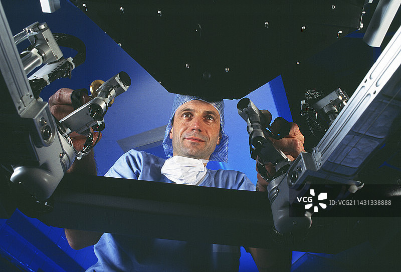 机器人手术图片素材