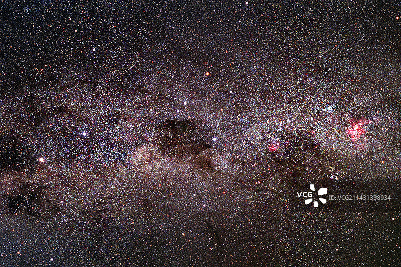 银河系图片素材