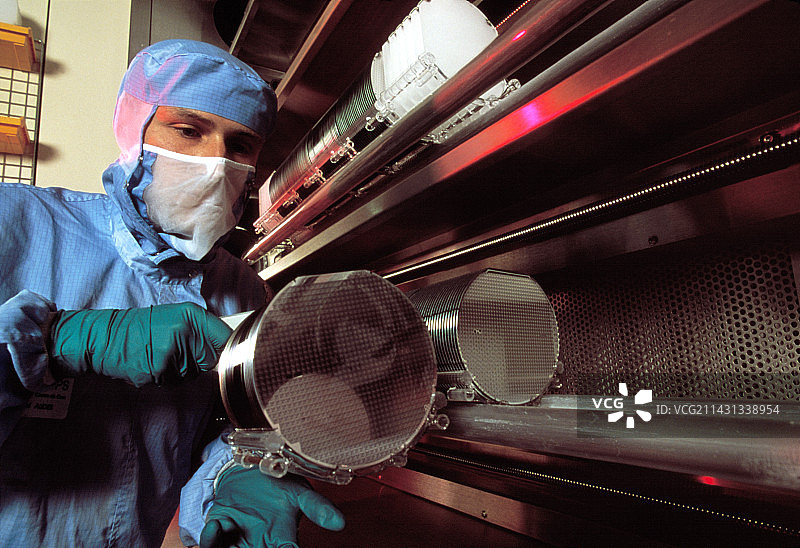 半导体制造图片素材