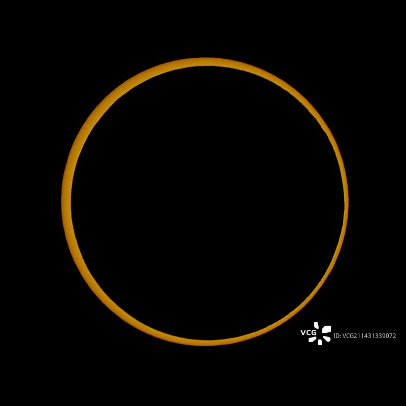 2005年日环食图片素材