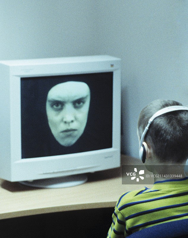 自闭症测试图片素材