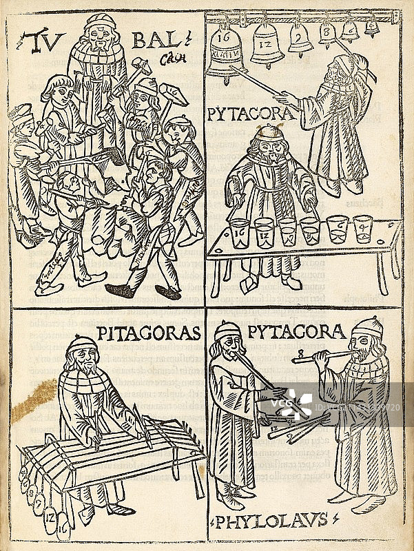 勾股谐波,1492年艺术作品图片素材