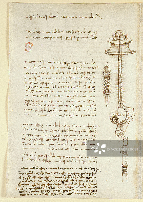 莱昂纳多·达·芬奇的画作图片素材