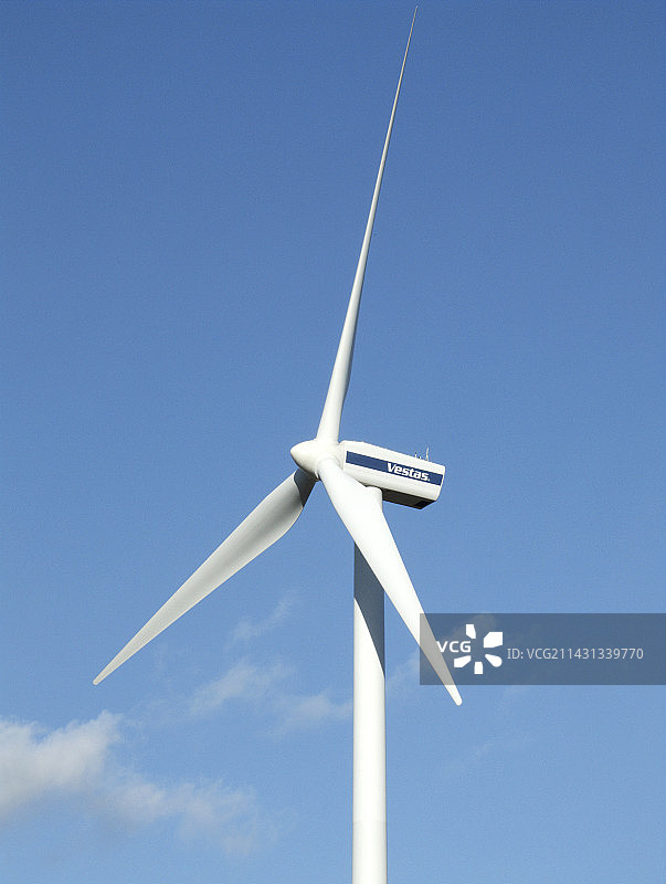 风力涡轮机图片素材