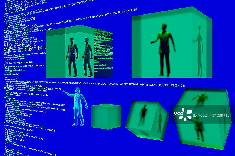人工智能概念图像图片素材