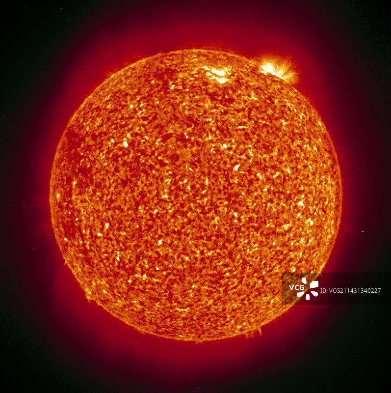 太阳的太阳和远日点天文台卫星图像图片素材