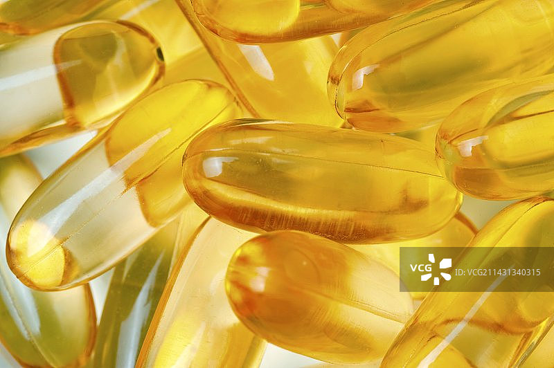 鱼油胶囊图片素材