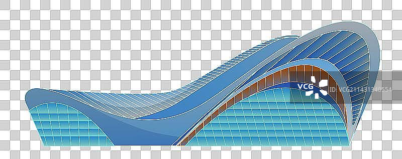 合肥滨湖国际会展中心-合肥地标建筑系列图片素材