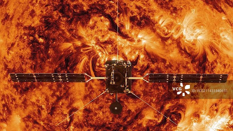 太阳轨道飞行器图片素材