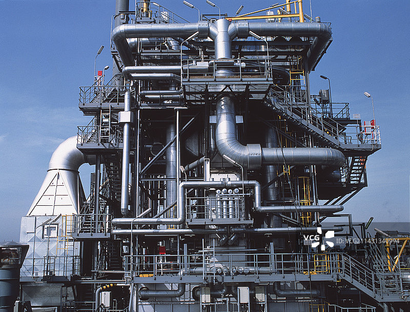 化学工厂图片素材