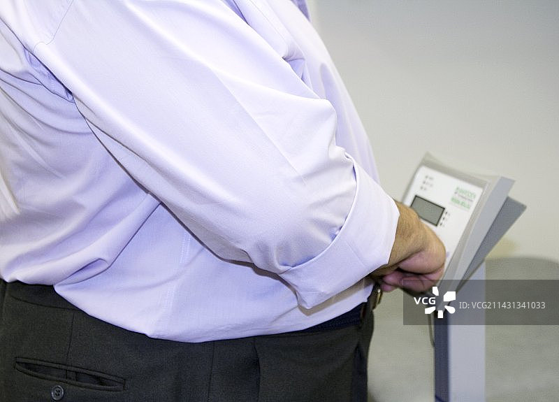 肥胖诊所评估图片素材