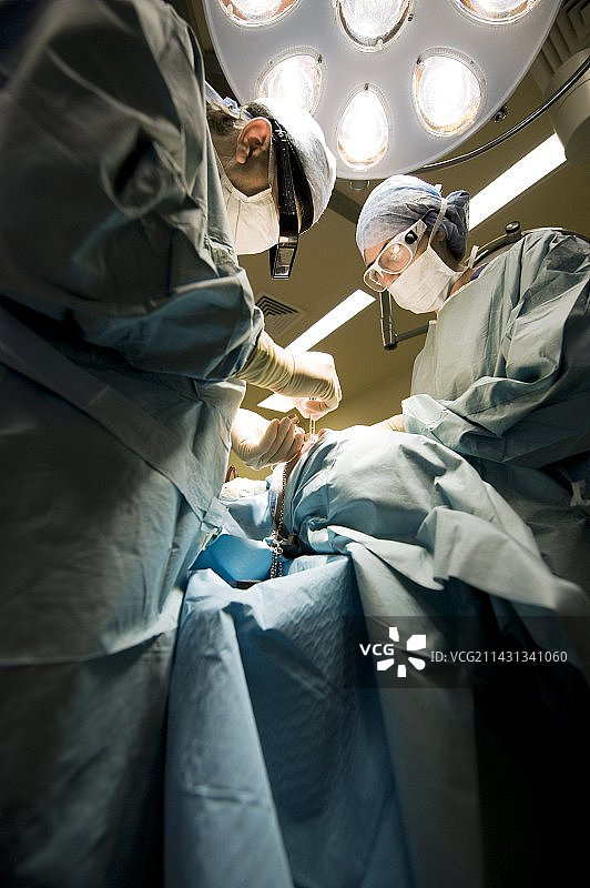 口腔癌手术图片素材