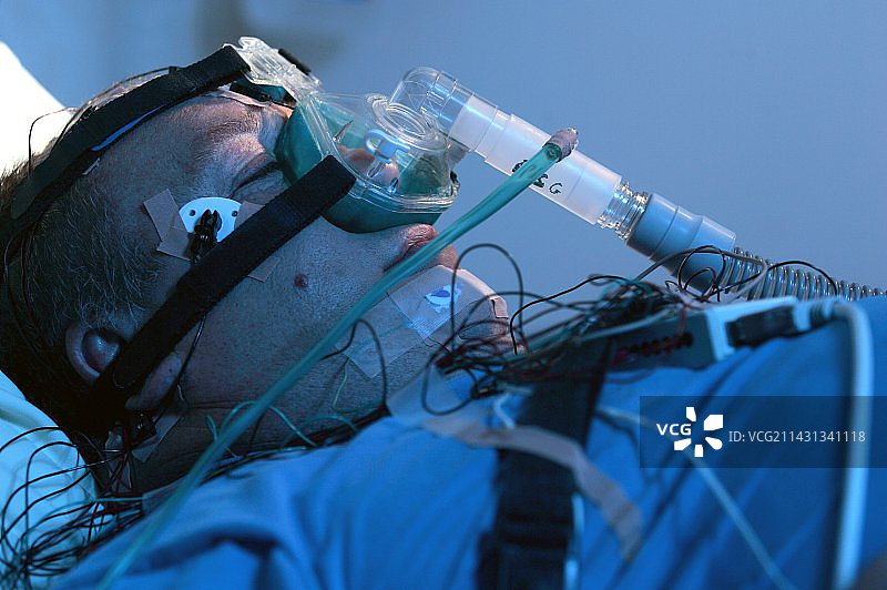 睡眠研究图片素材