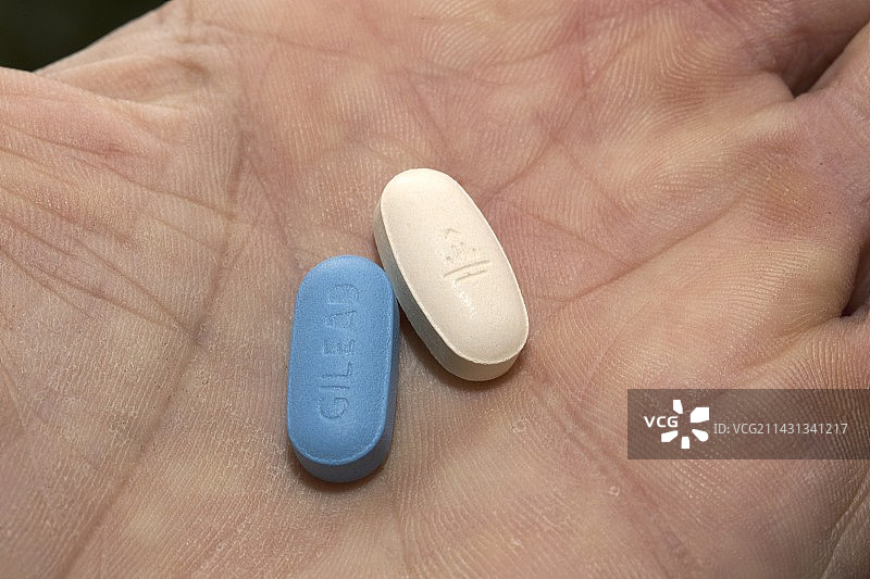 抗艾滋病药物图片素材