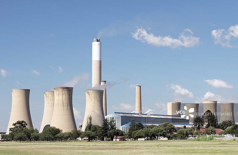 南非亨德里纳发电站图片素材