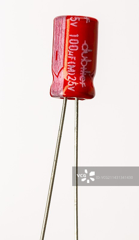 铝电解电容器图片素材