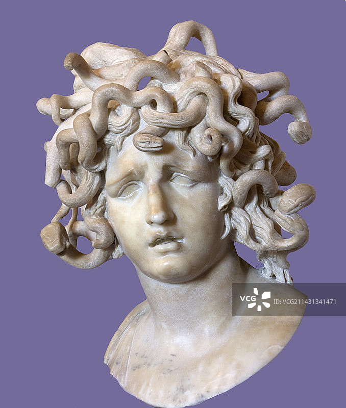 美杜莎图片素材