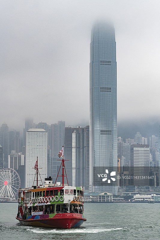 香港天星小轮图片素材