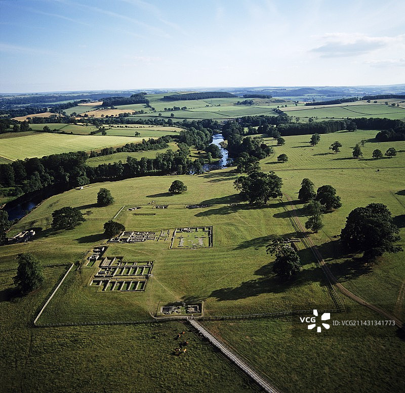 罗马堡垒图片素材
