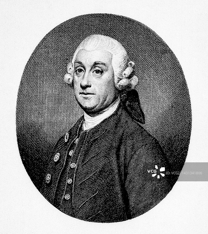 珀西瓦尔·波特，英国外科医生图片素材