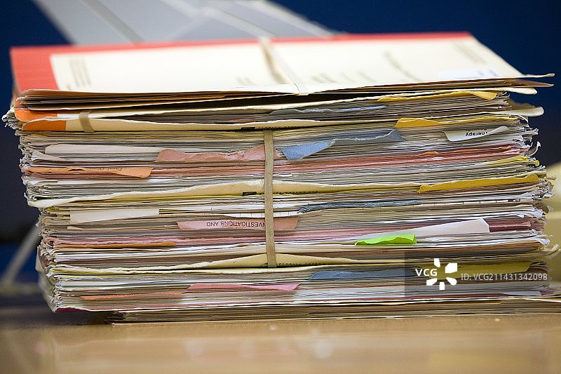 病人病历记录图片素材