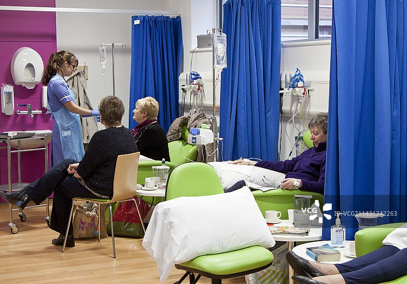 化疗病房图片素材