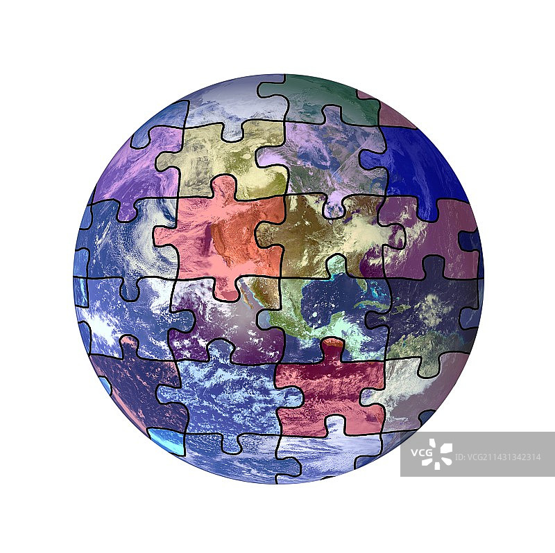全球天气模式概念图图片素材