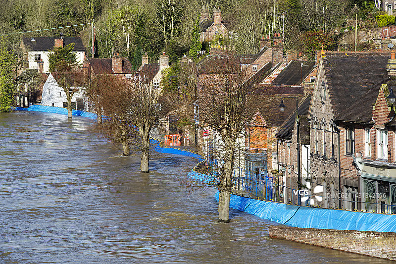 防洪堤图片素材