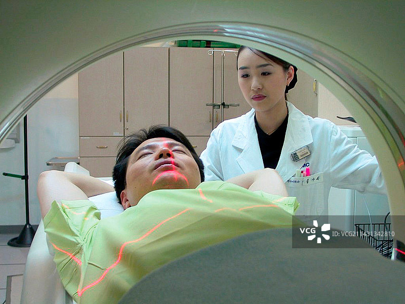 CT扫描图片素材