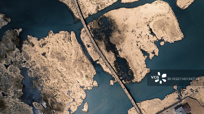 泸沽湖草海图片素材